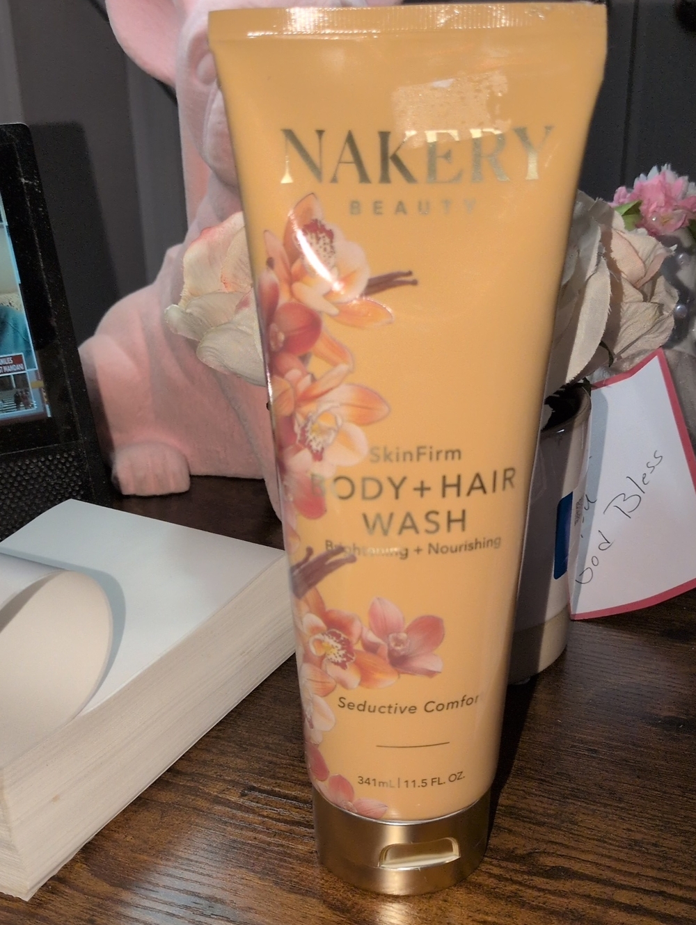 SkinFirm Body + Hair Wash - Peach